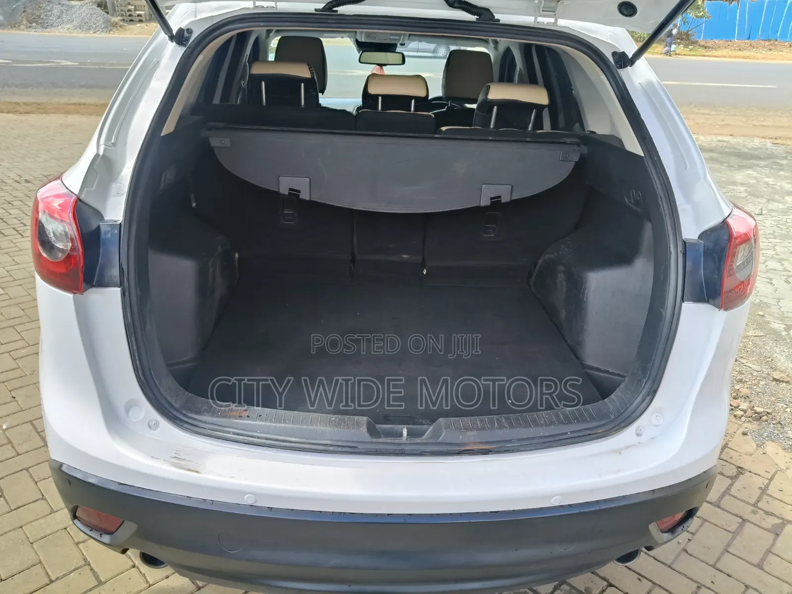 Mazda CX-5 2015 White