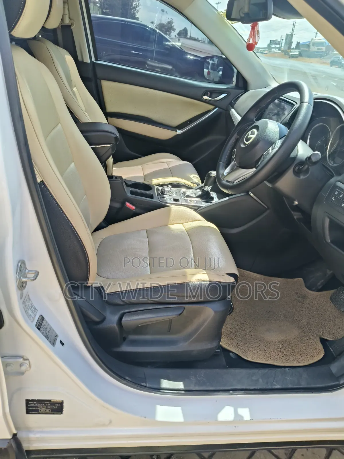 Mazda CX-5 2015 White
