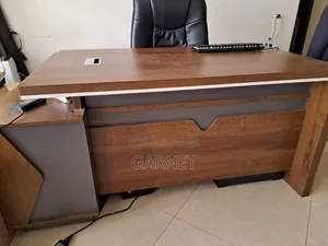 Executive Office Desk L Shaped