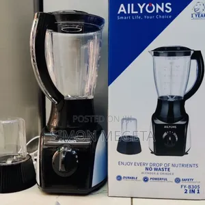Ailyons 2 in 1 Blender