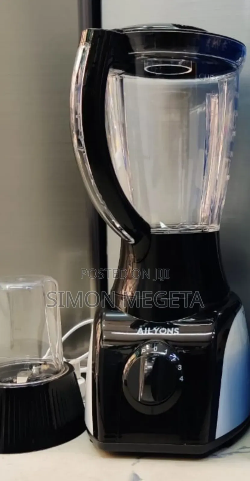 Ailyons 2 in 1 Blender