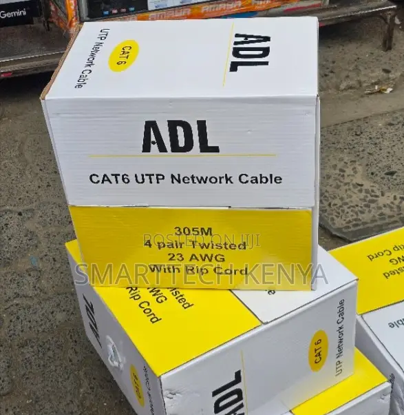 Adl Cat6 Utp Network Cable Reliable Data Transmission