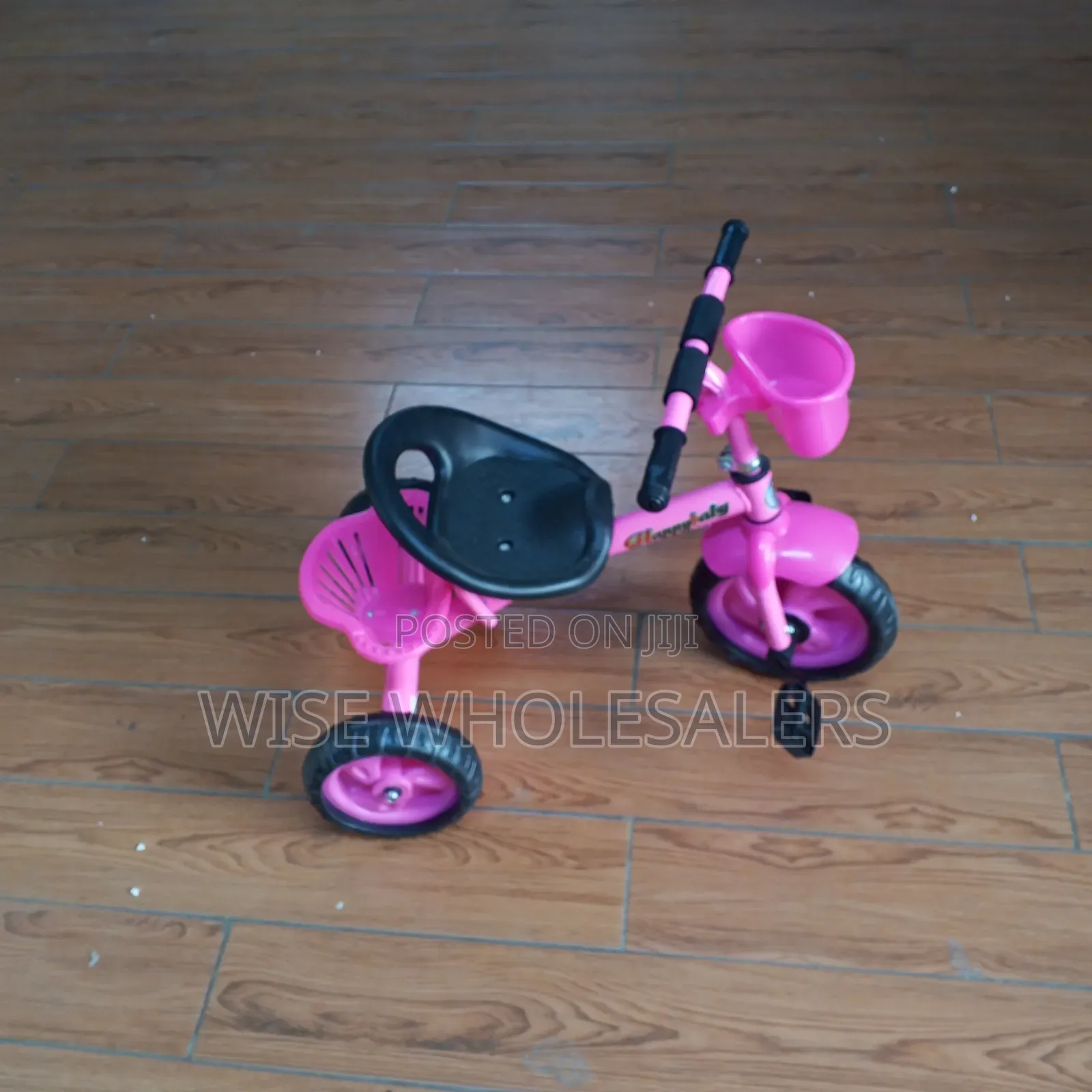 Grow - With Me Baby Tricycle