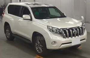 Toyota Land Cruiser Prado 2015 White