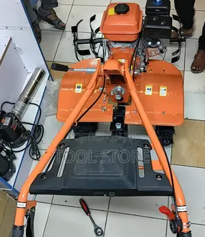 4.2kW Petrol Rotary Cultivator/Heavy-Duty Gasoline Garden Tiller