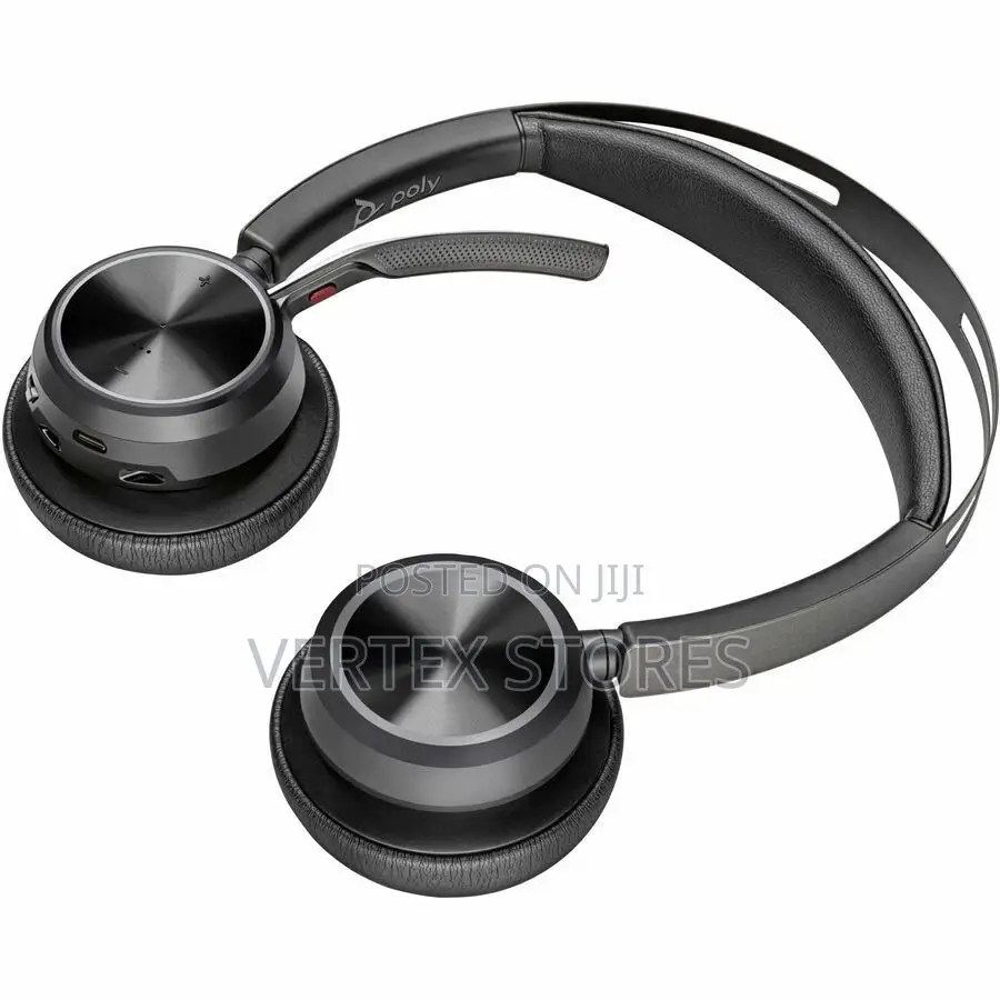Poly Voyager Focus 2 Teams Bluetooth Headset USB-C