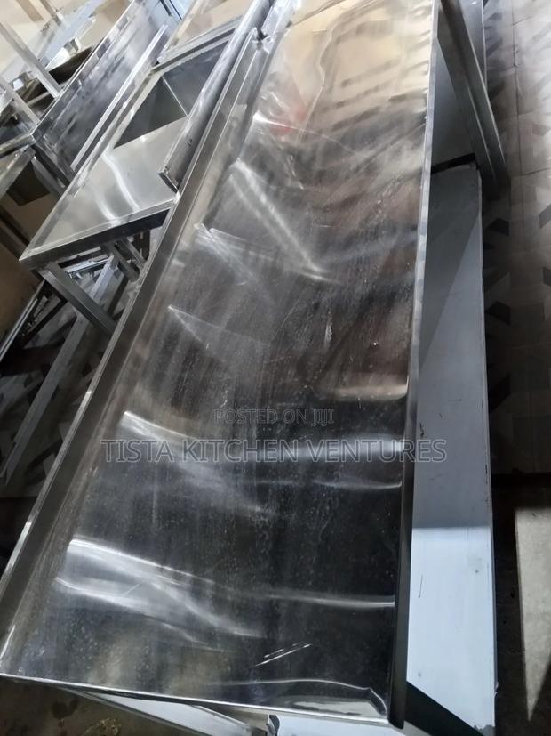 Stainless Steel Work Table