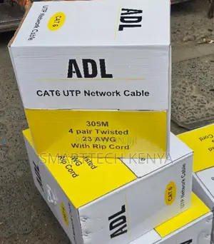 ADL CAT6 Cable Roll for IP Camera and CCTV Systems