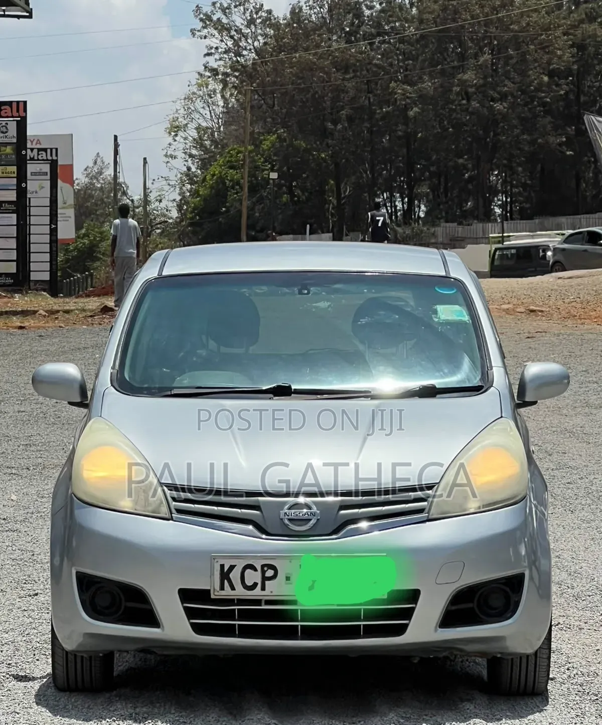 Nissan Note 2011 Silver