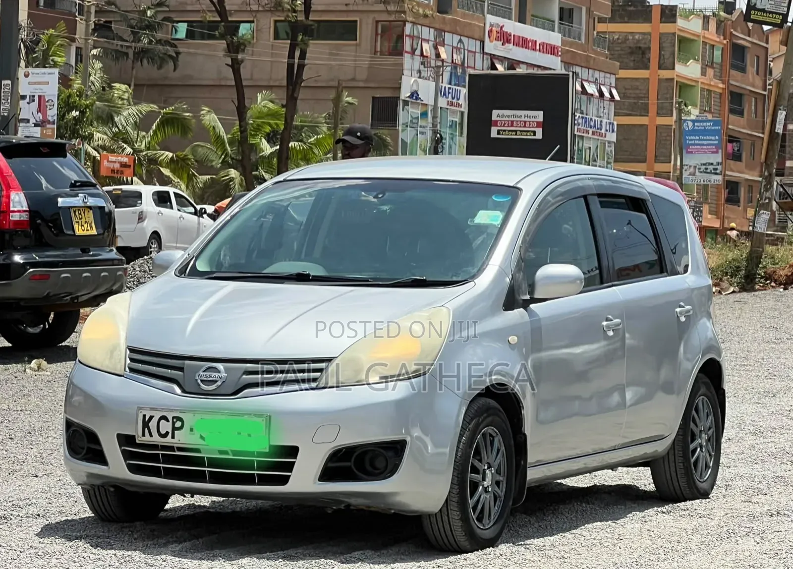 Nissan Note 2011 Silver