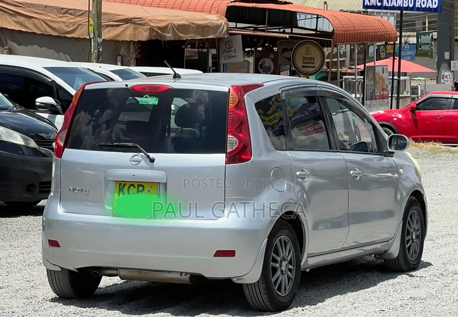 Nissan Note 2011 Silver
