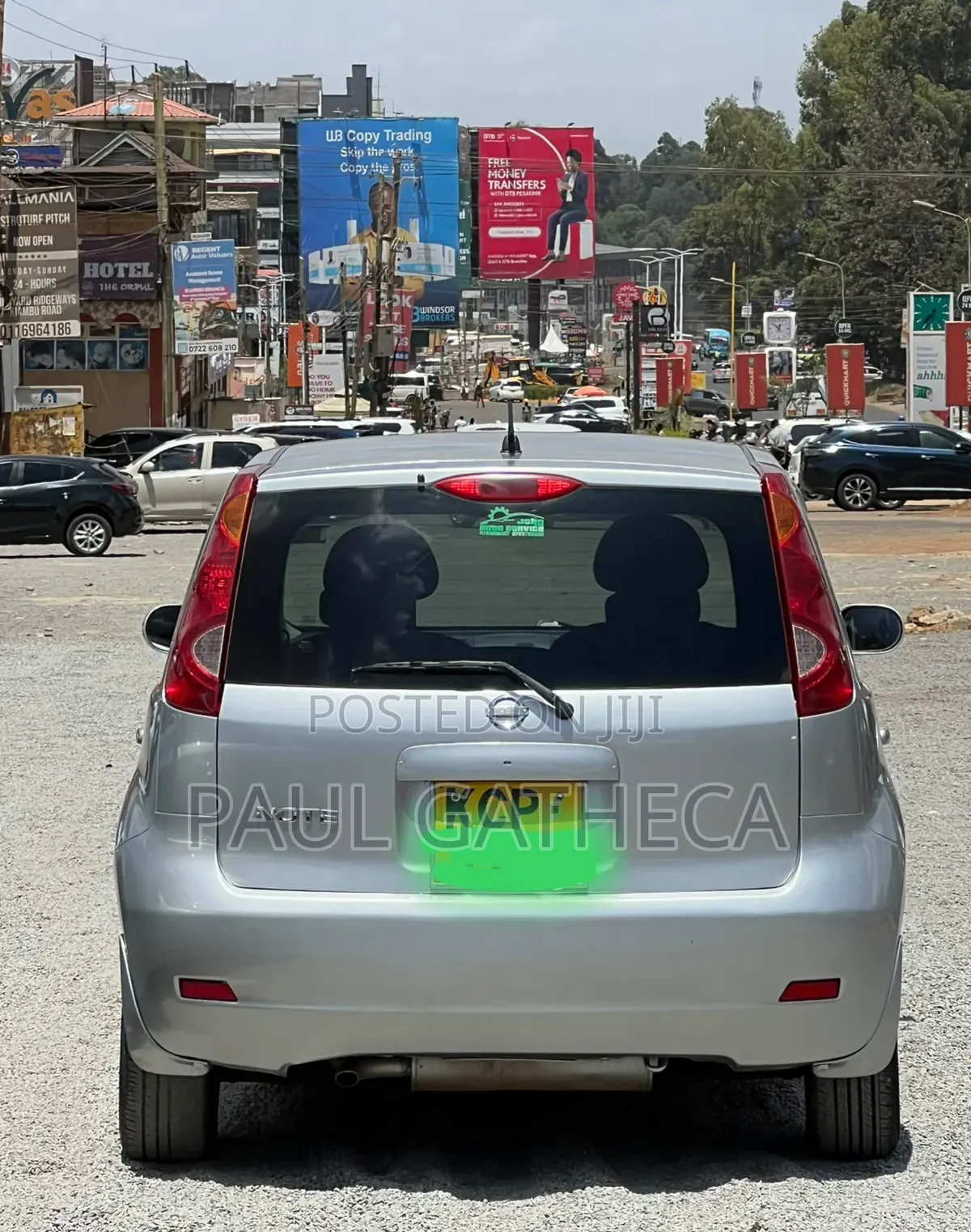 Nissan Note 2011 Silver
