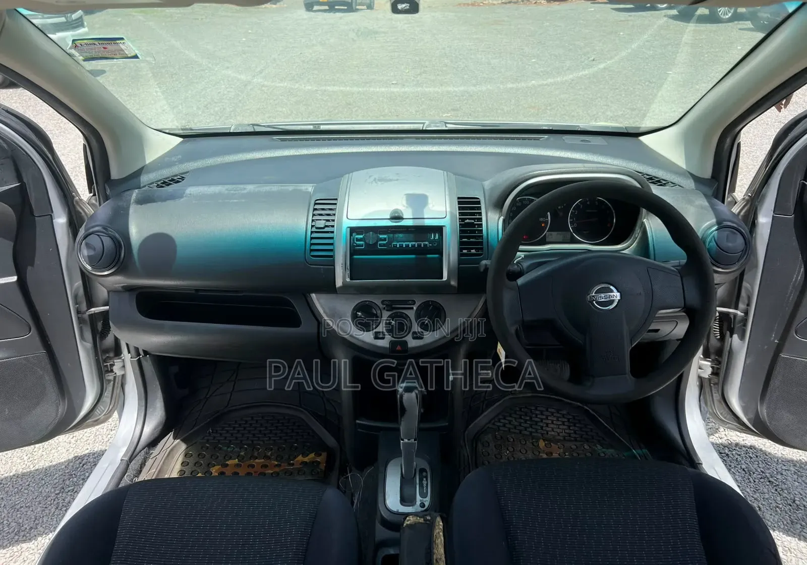 Nissan Note 2011 Silver