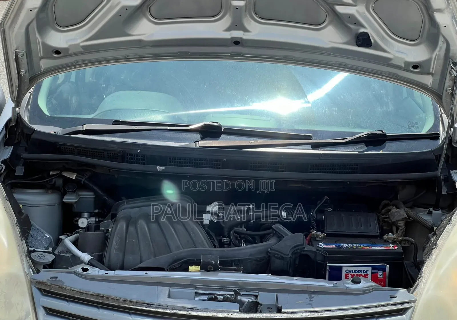 Nissan Note 2011 Silver