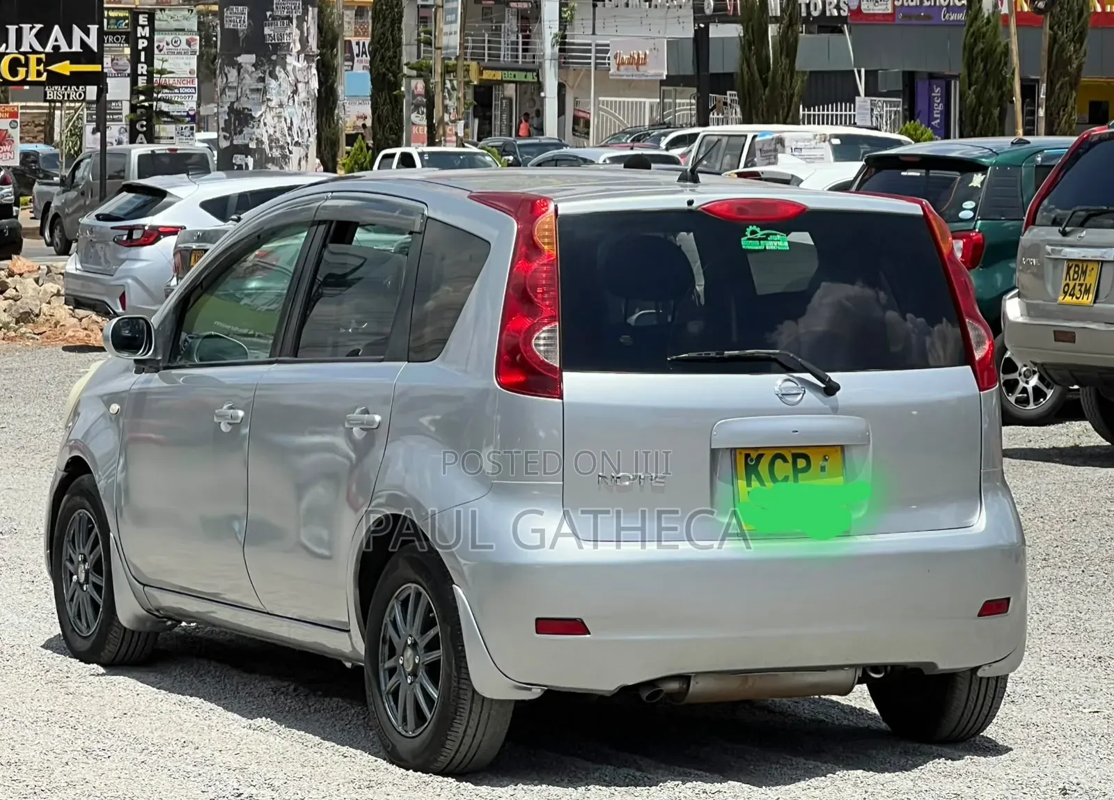 Nissan Note 2011 Silver