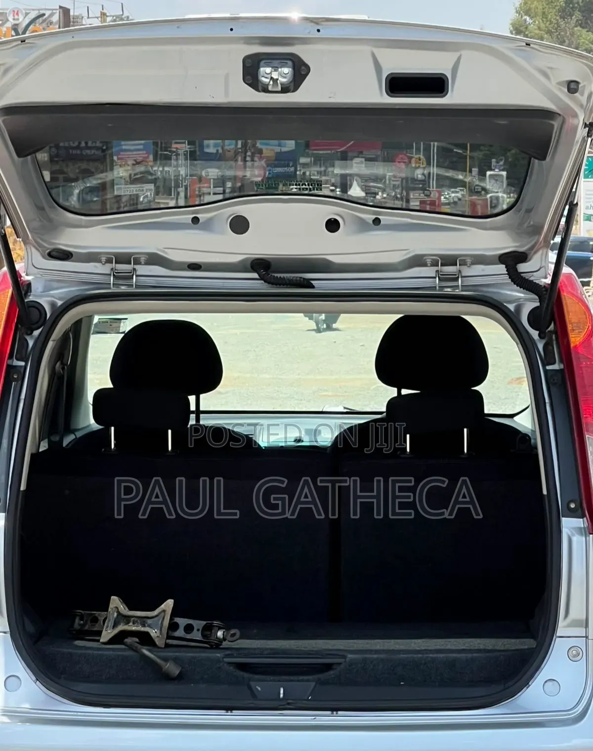 Nissan Note 2011 Silver
