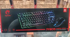 Raiku Wireless Rechargeable Gaming Keyboard Combo at 4000