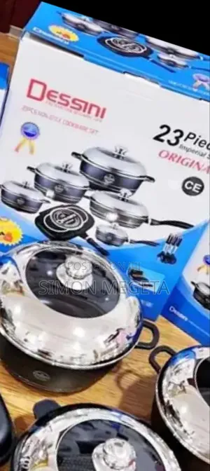 23pcs Dessini Cookware