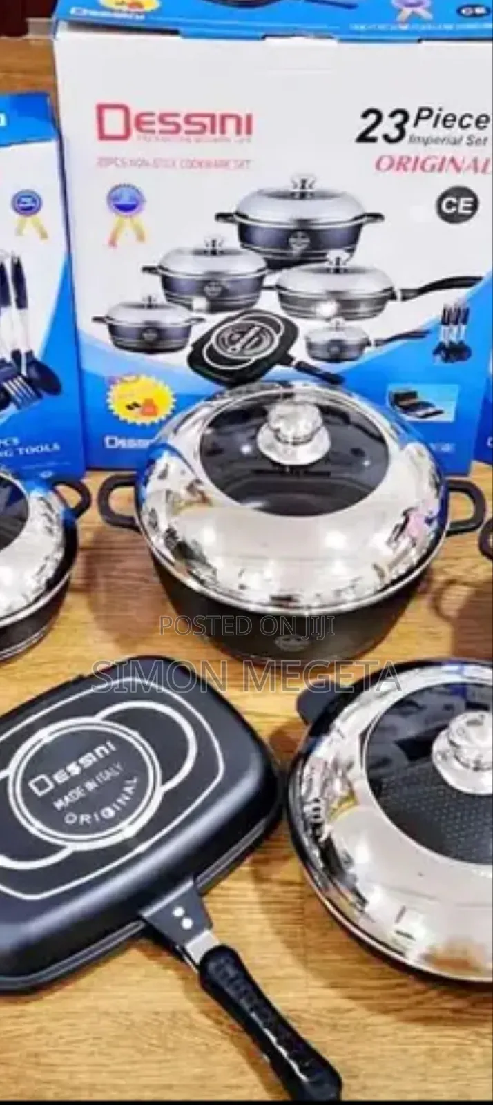 23pcs Dessini Cookware