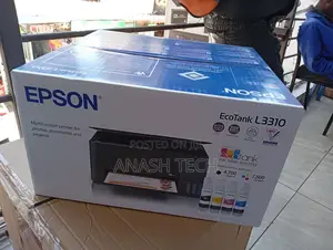 EcoTank L3310 A4 Multifunction Ink Tank Printer