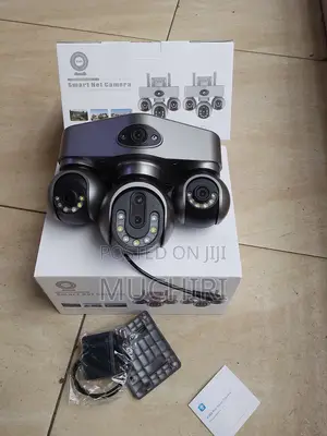 Four Lens V380 Pro Standalone AC Security Camera