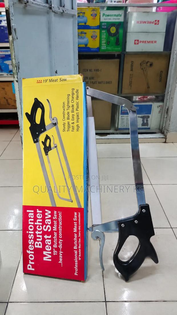 Strong Black Butchery Hack Saw