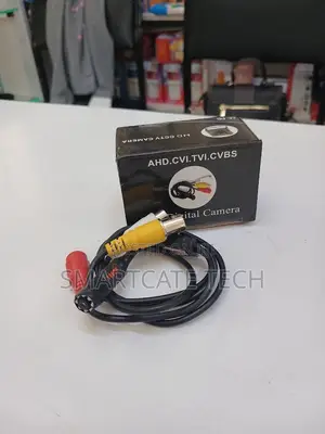 Space-Saving Pinhole CCTV Camera With HD Recording Support