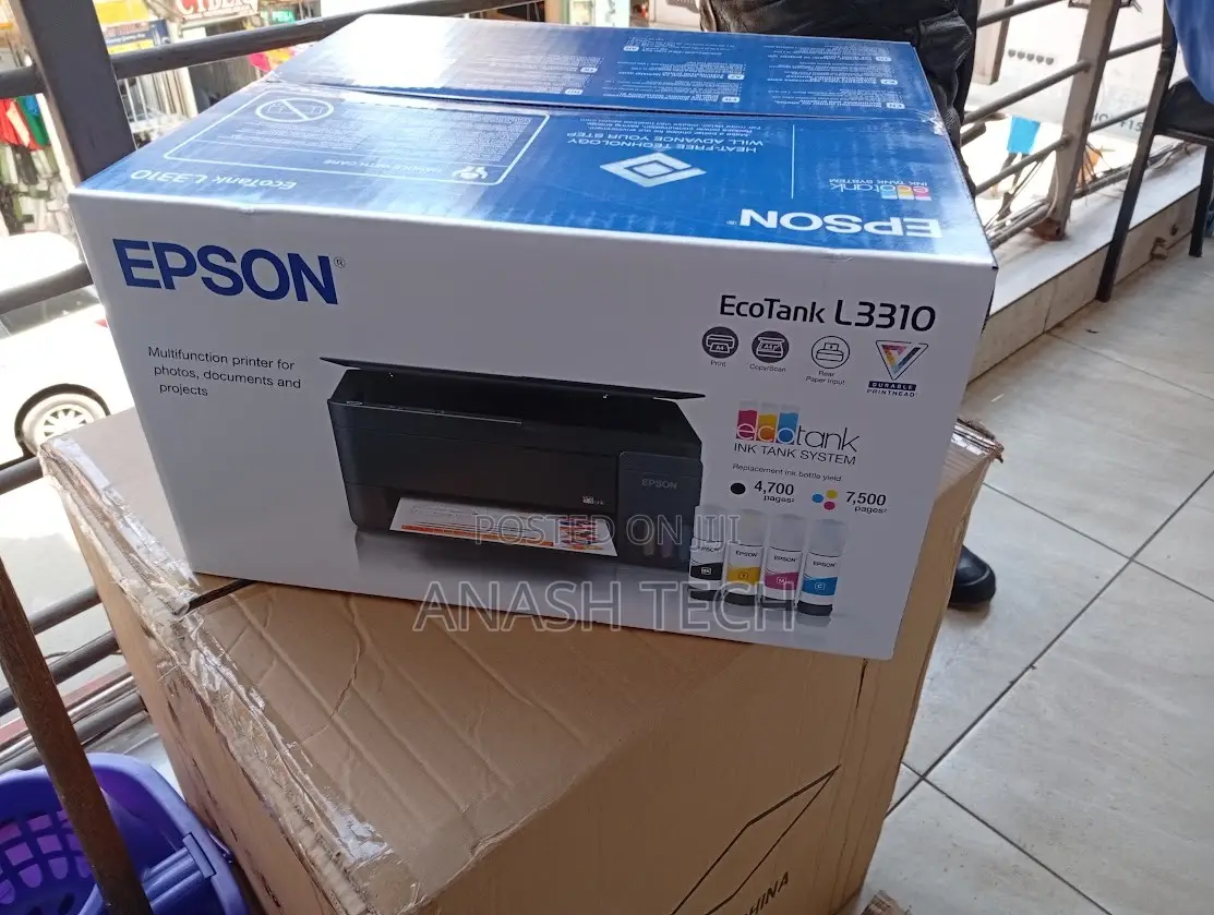 Epson EcoTank L3310 A4 Multifunction Ink Tank Printer