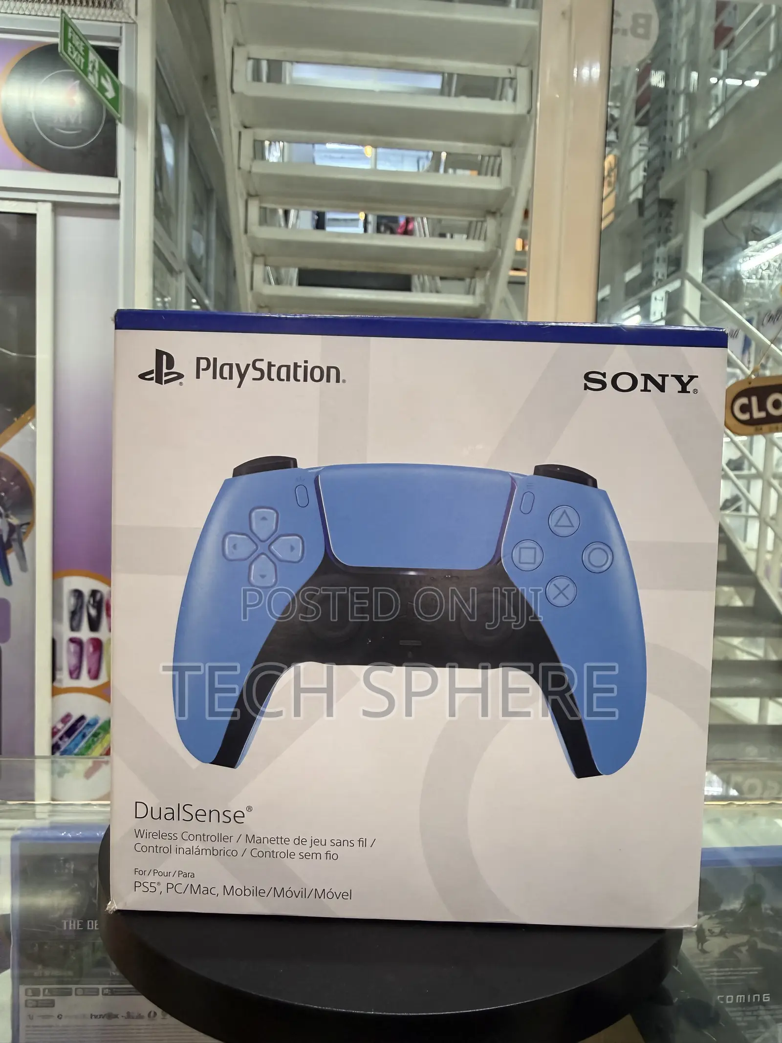 Virgin PS5 Controller Pads Available