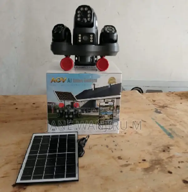 V380 Four Lens Smart CCTV Camera –