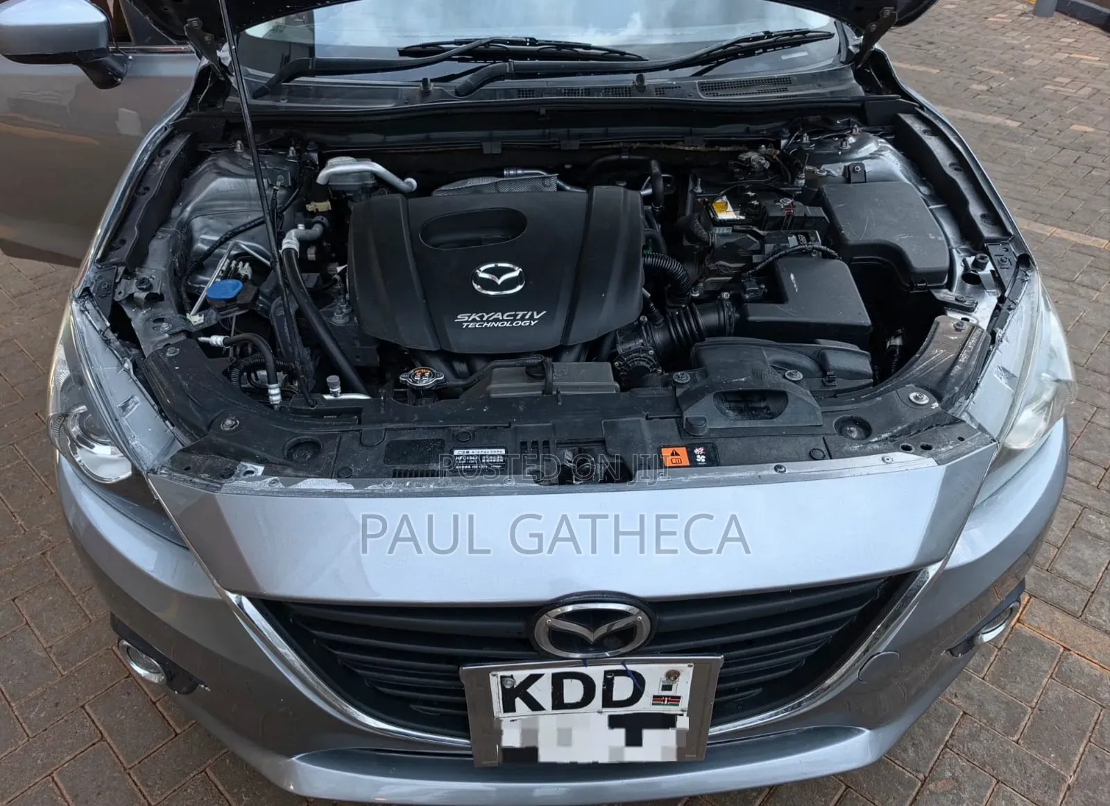 Mazda Axela SV Premium 2014 Silver
