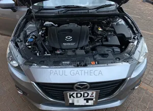 Mazda Axela SV Premium 2014 Silver