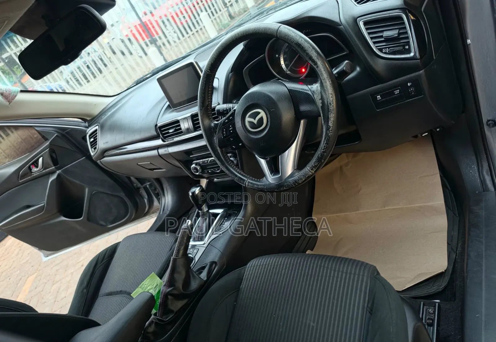 Mazda Axela SV Premium 2014 Silver