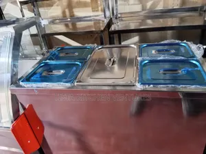 Commercial Food Warmer Display