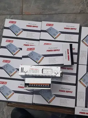 Open Type 12V 30A Power Supply for CCTV Cameras and Electronics
