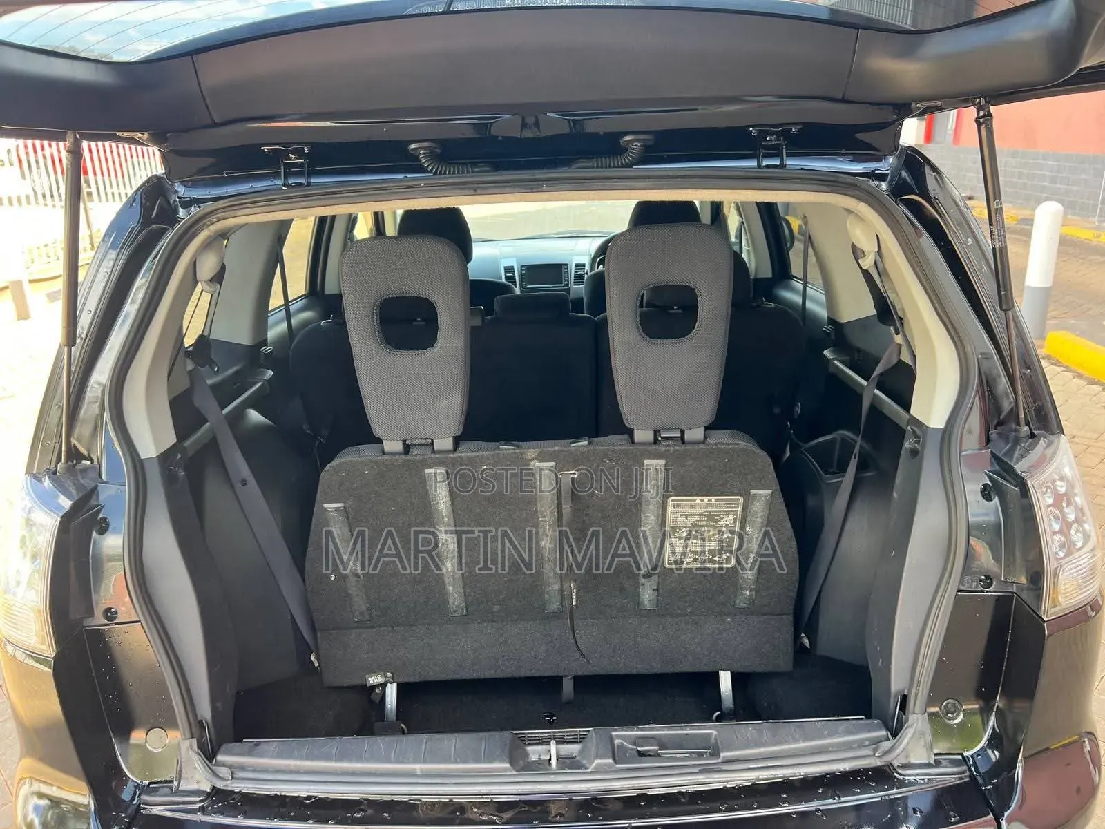 Mitsubishi Outlander 2007 Black