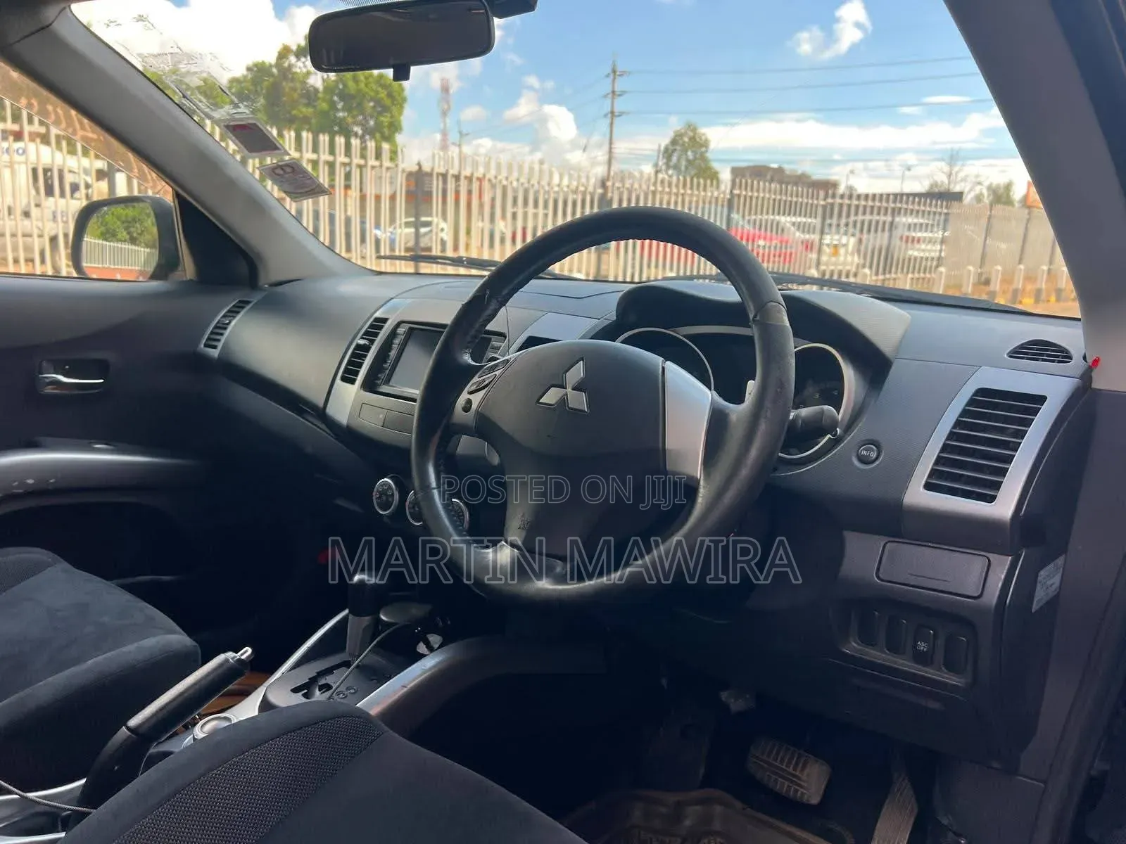 Mitsubishi Outlander 2007 Black