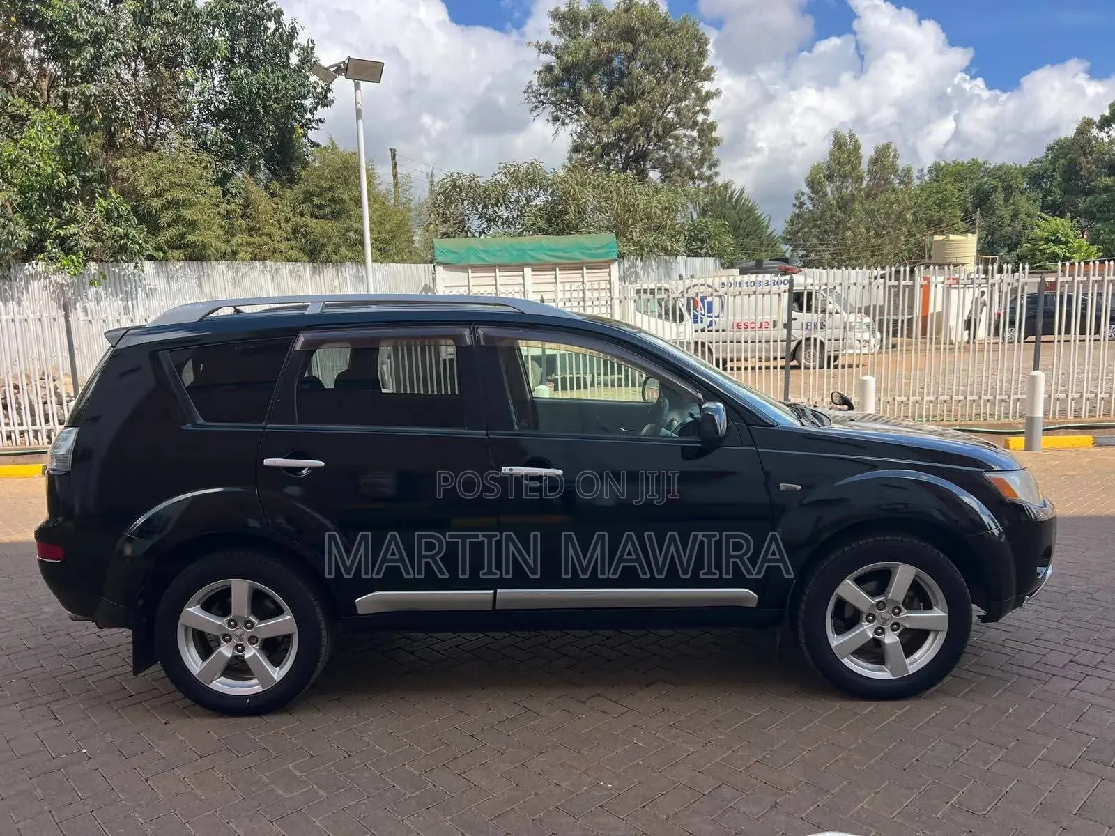 Mitsubishi Outlander 2007 Black