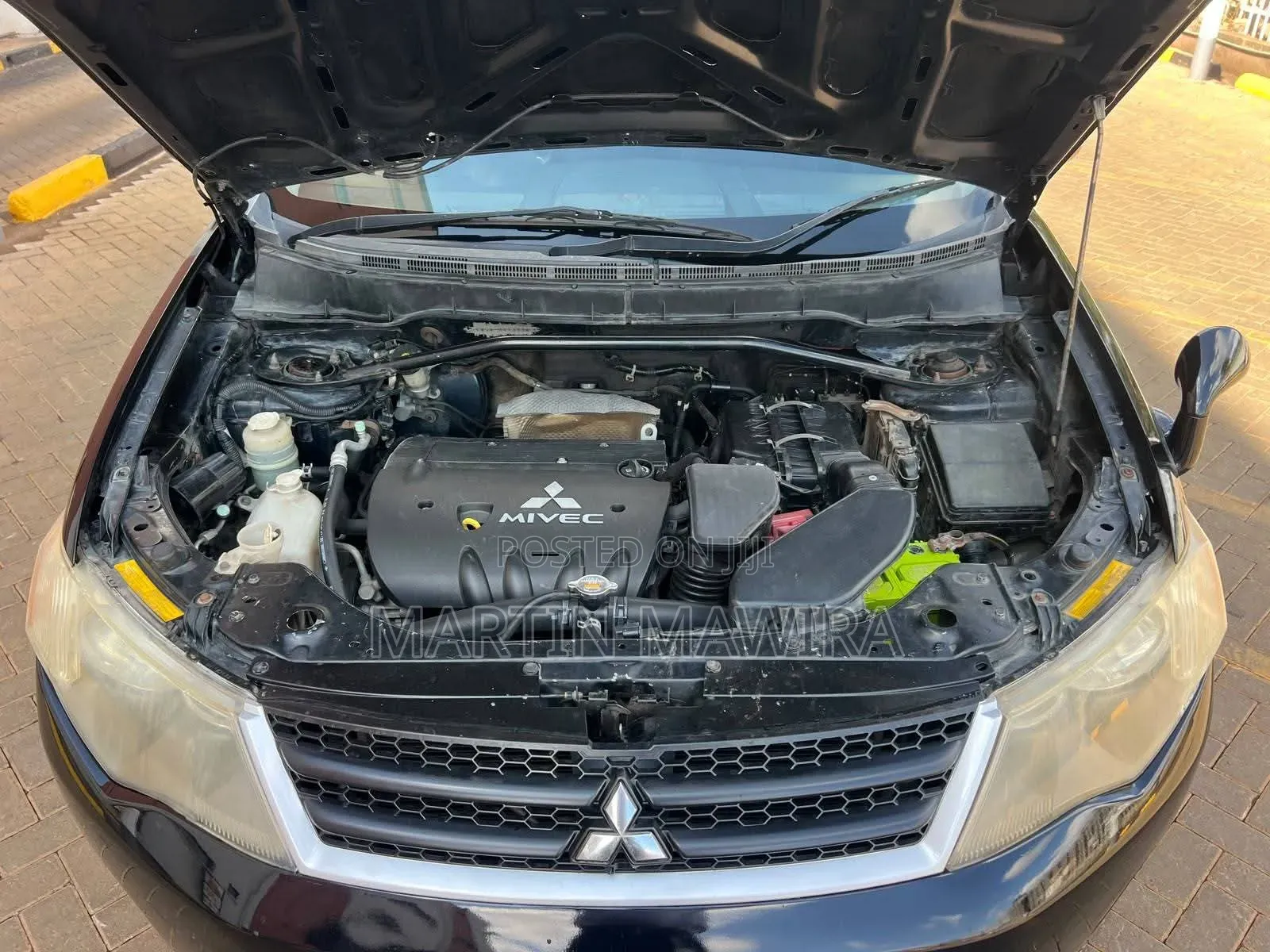 Mitsubishi Outlander 2007 Black