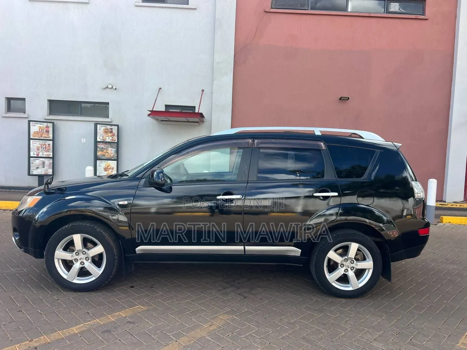 Mitsubishi Outlander 2007 Black