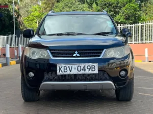 Mitsubishi Outlander 2007 Black