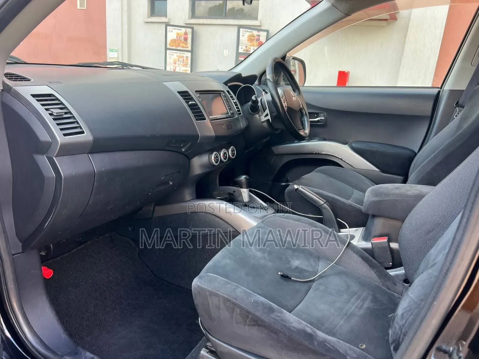 Mitsubishi Outlander 2007 Black
