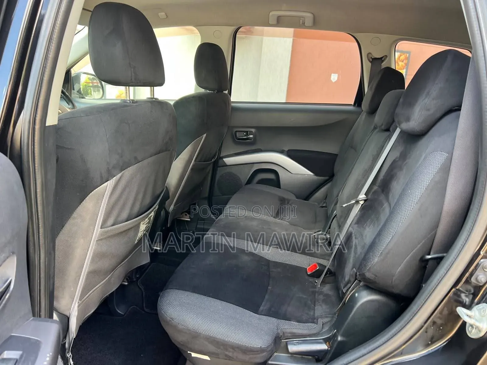 Mitsubishi Outlander 2007 Black