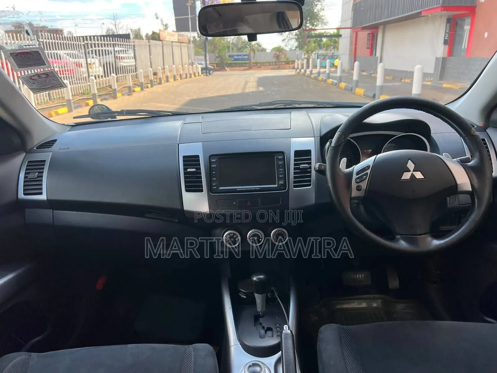 Mitsubishi Outlander 2007 Black