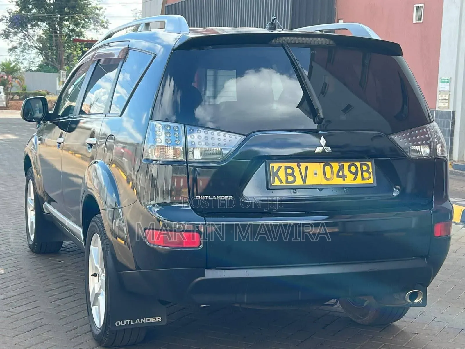 Mitsubishi Outlander 2007 Black