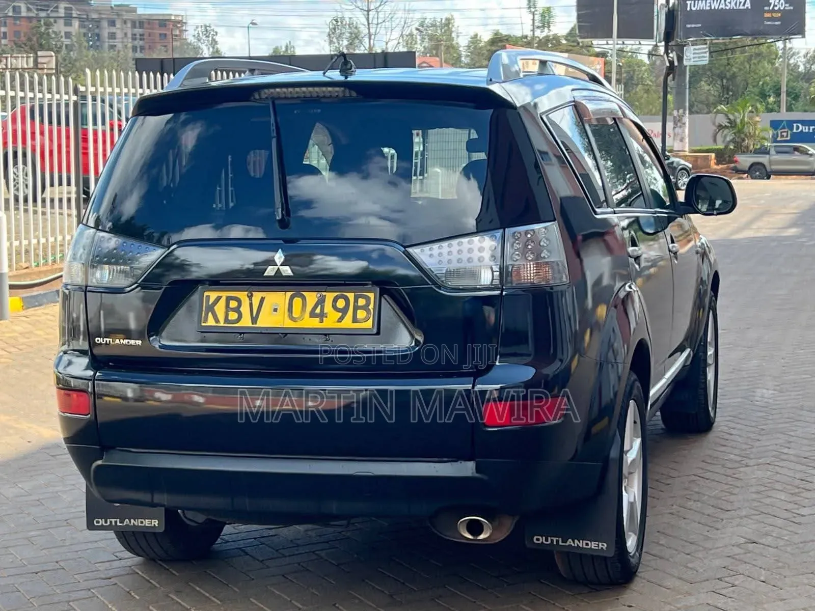 Mitsubishi Outlander 2007 Black