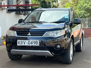 Mitsubishi Outlander 2007 Black