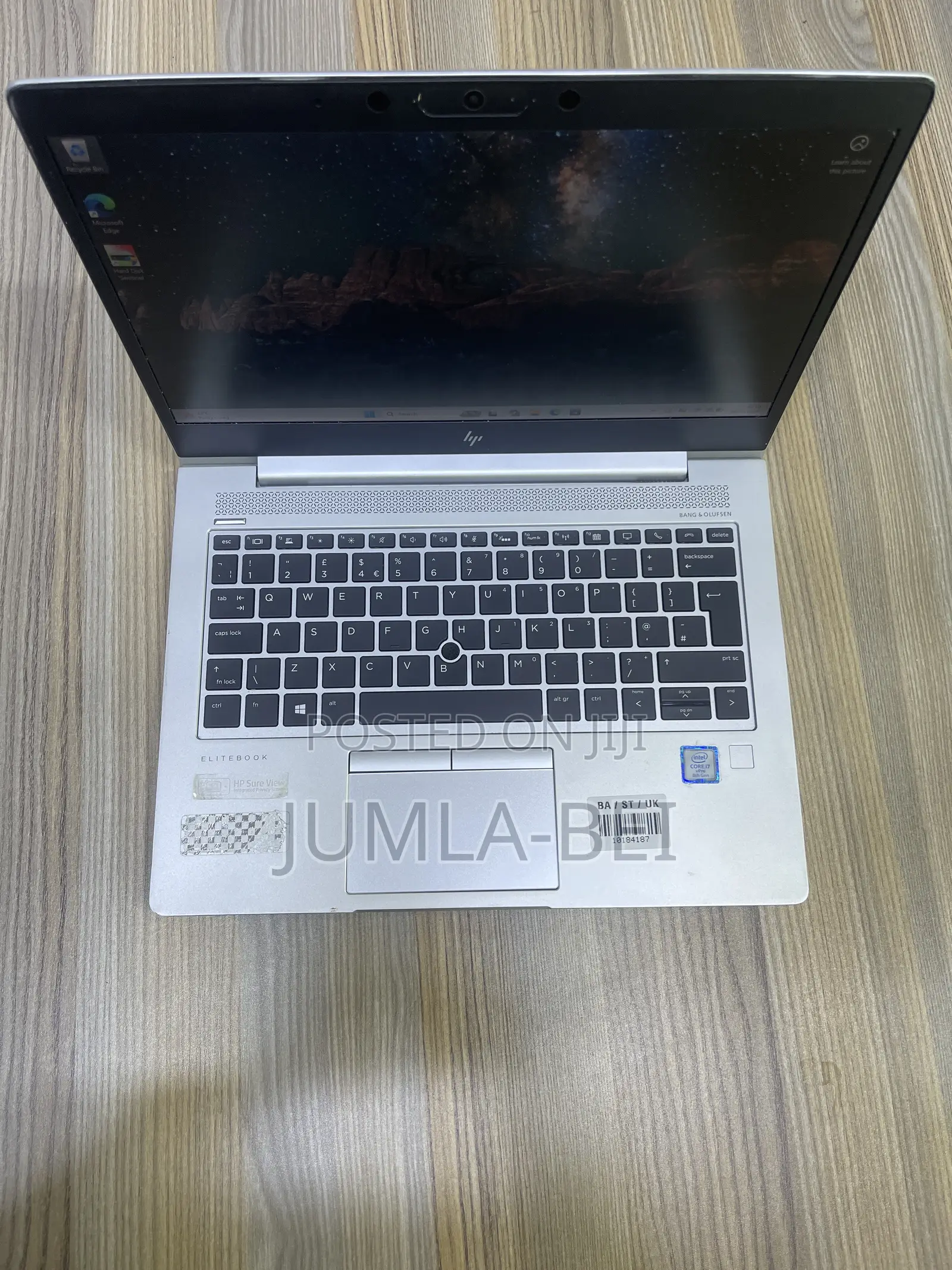 Laptop HP EliteBook 840 G6 8GB Intel Core i5 SSD 256GB