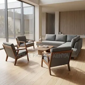 Sofa Set; Spacious Living Room Sofa Set for Family Gatherings