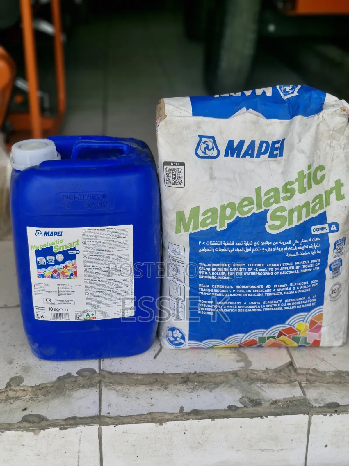 Mapei Waterproofing Mapelastic Smart